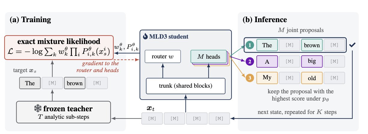 MLD3 training-inference